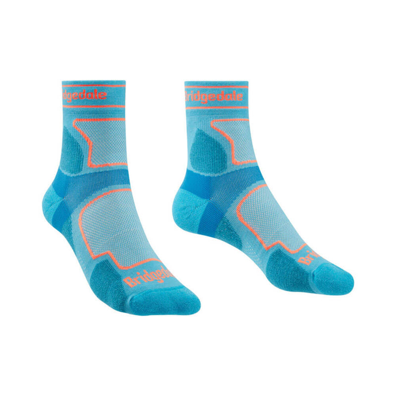 Women's Coolmax Sport 3/4 Socks (Blue)