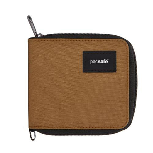 RFIDsafe Zip Around Wallet