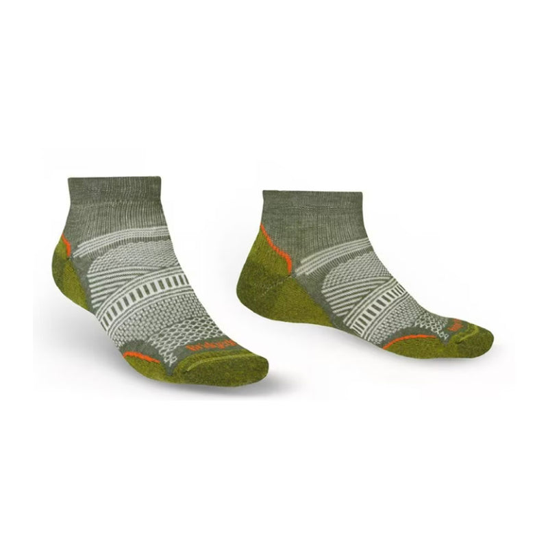 Chaussettes basses Hike Ultralight T2 Coolmax (Vert)