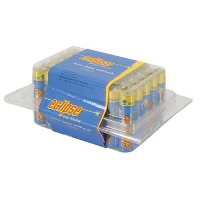 Éclipse Batteries AAA alcalines