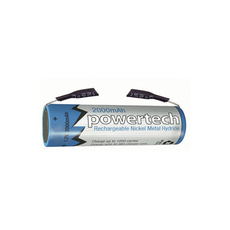 PowerTech Rechargeable AA Ni-MH Battery 1.2 V