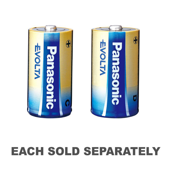 Panasonic Evolta Batteries 2pcs