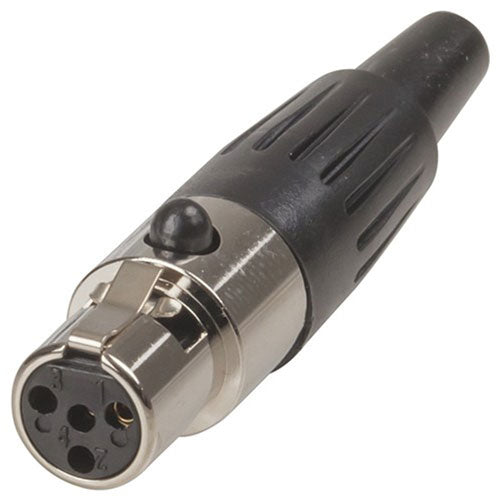 Female Mini XLR Style Connector