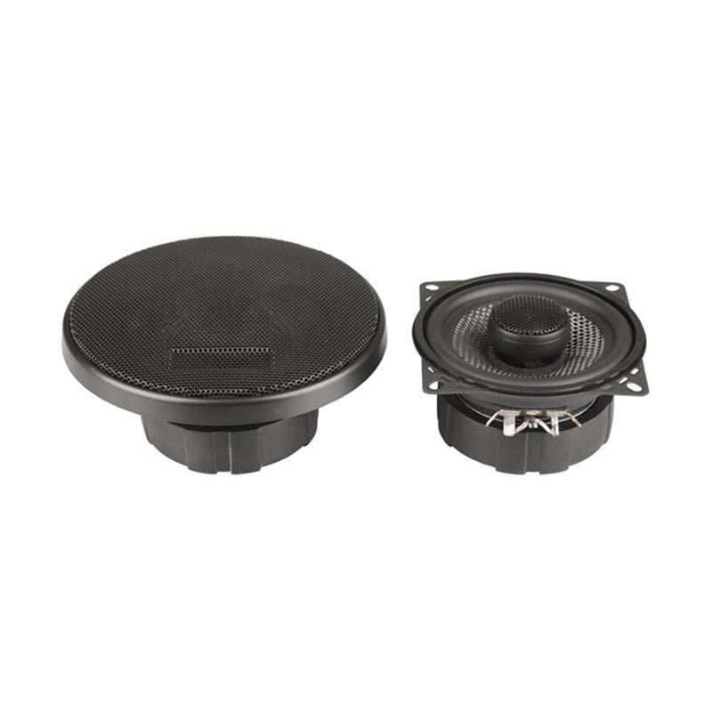 Coaxial Speakers with Silk Dome Tweeter Made with Kevlar 4"