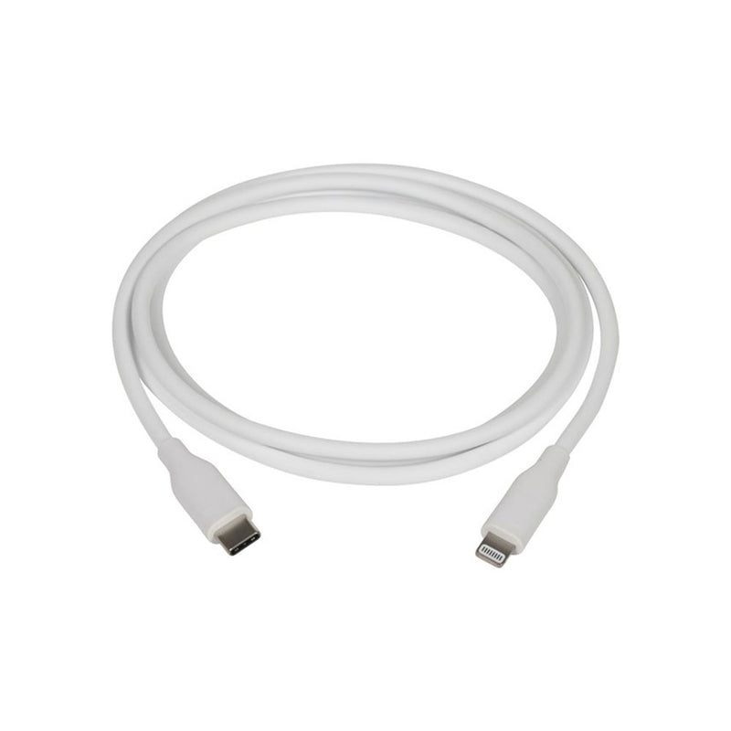 Silicone USB Type-C to Lightning MFi Cable 1.2m