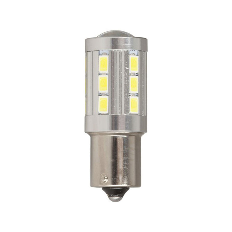 CANBus Compatible LED Globe 12V (21x5730)