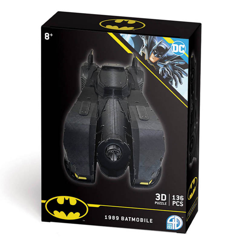 BATMAN BATMOBILE 3D PARPE MODELLO PUBLE