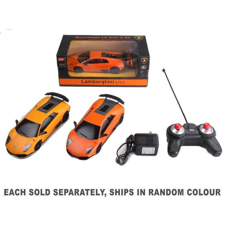 Licensed Lamborghini LP670 1:24 Scale Model