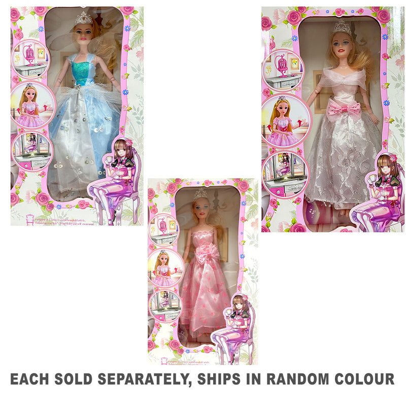 Lovely Princess Doll with Home Furnishings