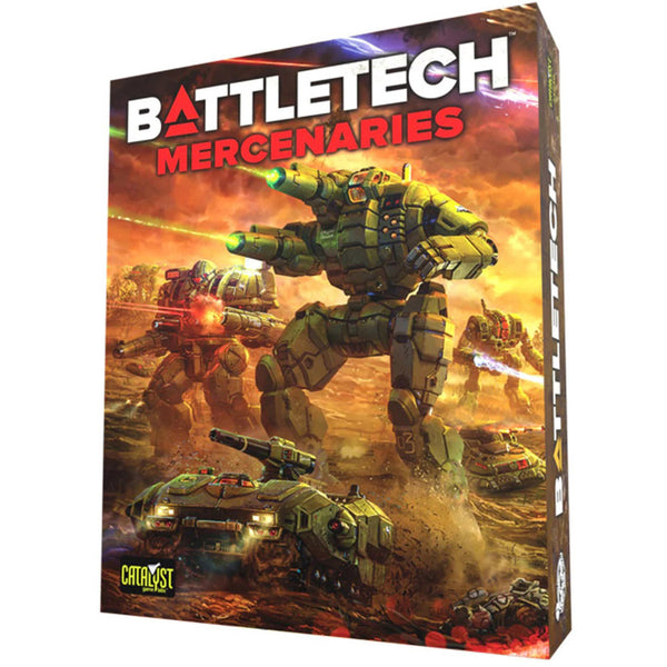 BattleTech Mercenaries Box Set (Standard Edition)