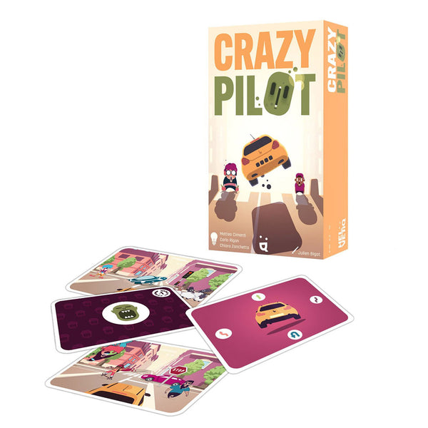 Crazy Pilot Strategy Game