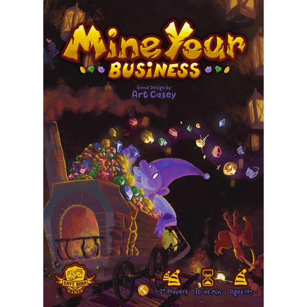 Mine Your Business Pickaxe Edition Strategy Game