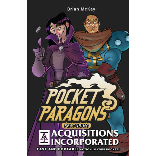 Pocket Paragons Acquisitions Incorporated Strategy Game