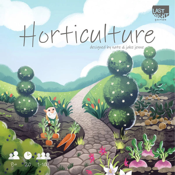 Horticulture Strategy Game