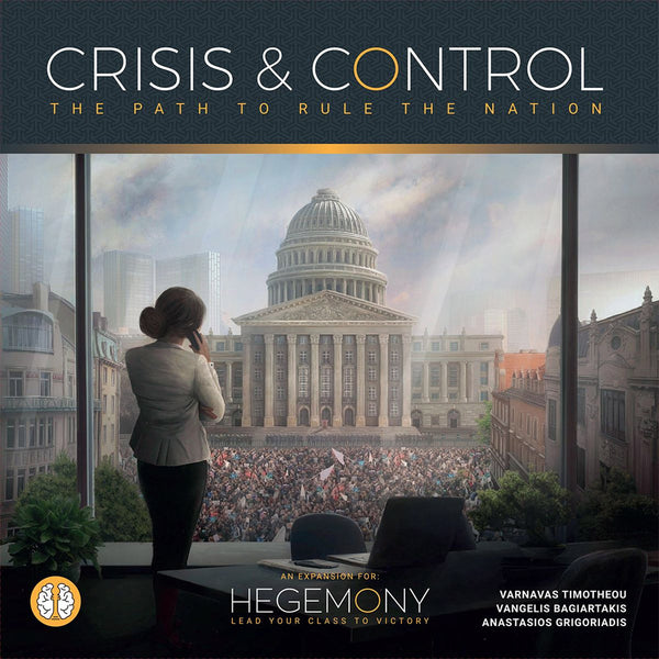 Hegemony Crisis and Control Expansion Game