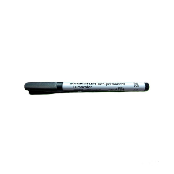 Chessex Water Soluble Single Black Marker Medium-Tip