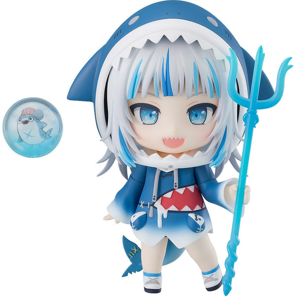 Hololive Production Nendoroid Gawr Gura Figure (re-run)