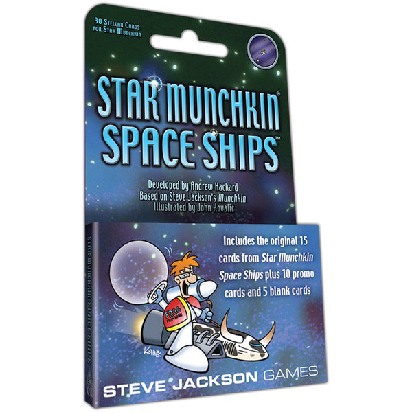 Star Munchkin Space Ships Strategy Game