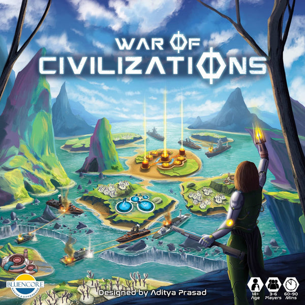 War of Civilizations Strategy Game