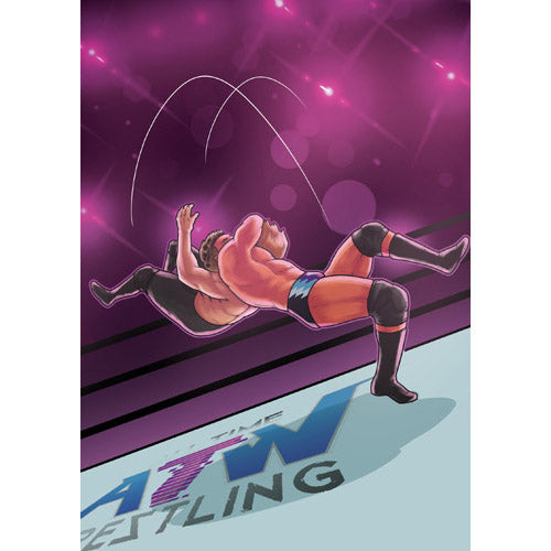 All Time Wrestling Matt Cardona Strategy Game