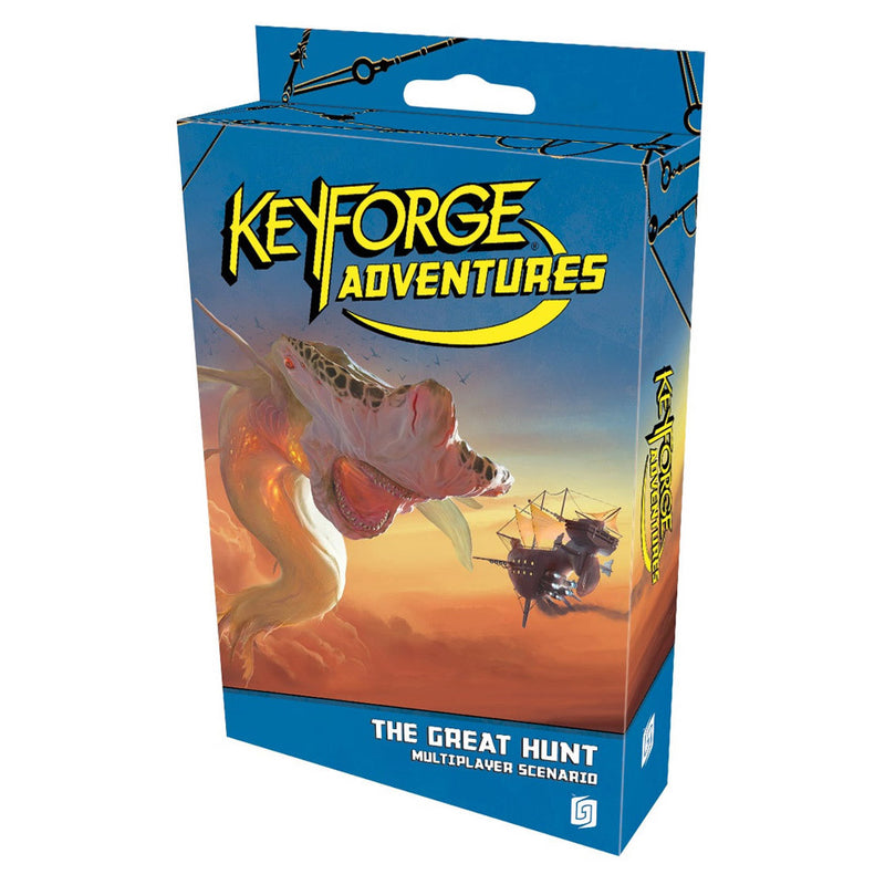 KeyForge Adventures the Great Hunt Strategy Game