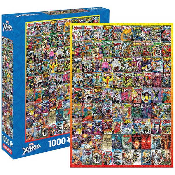 Aquarius Marvel X-Men Comic Covers Puzzle 1000pc