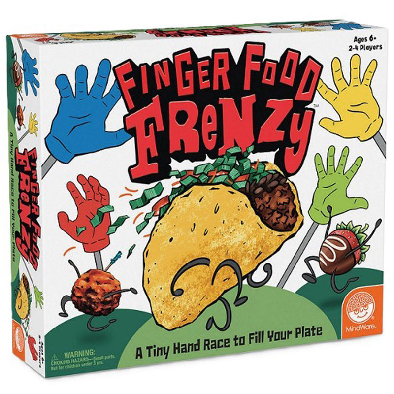 Finger Food Frenzy Family Game