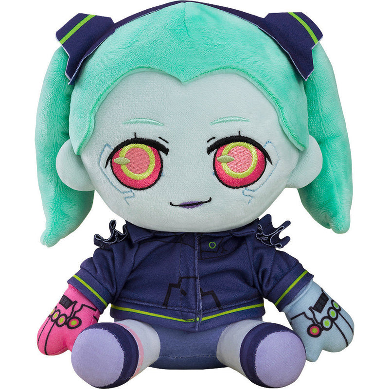 Cyberpunk Edgerunners Plushie Rebecca Figure