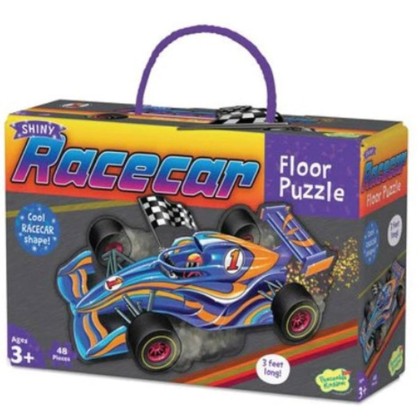 Racecar 48-Piece Floor Puzzle