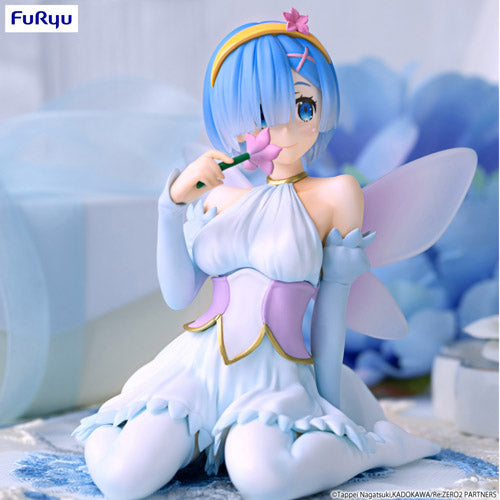 Re:ZERO Rem Flower Fairy Noodle Stopper Figure