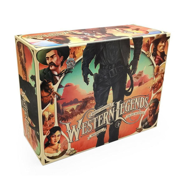 Western Legends Big Box, Inserts and Promo Cards