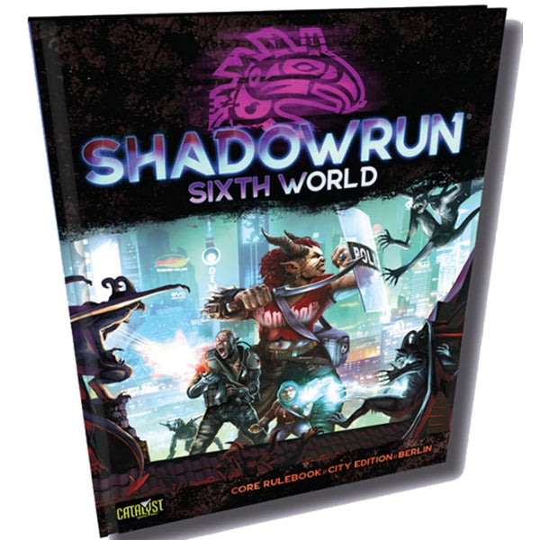 Shadowrun 6th World Core Rules Berlin Role Playing Game