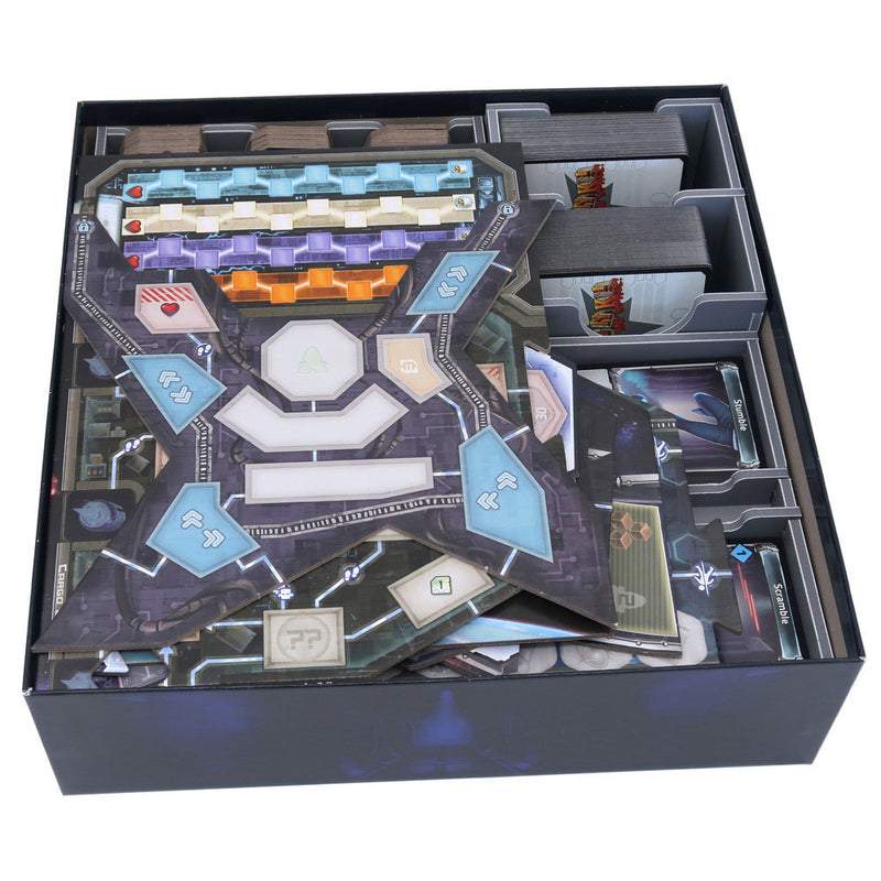 Folded Space Game Inserts Clank! in Space + Expansions