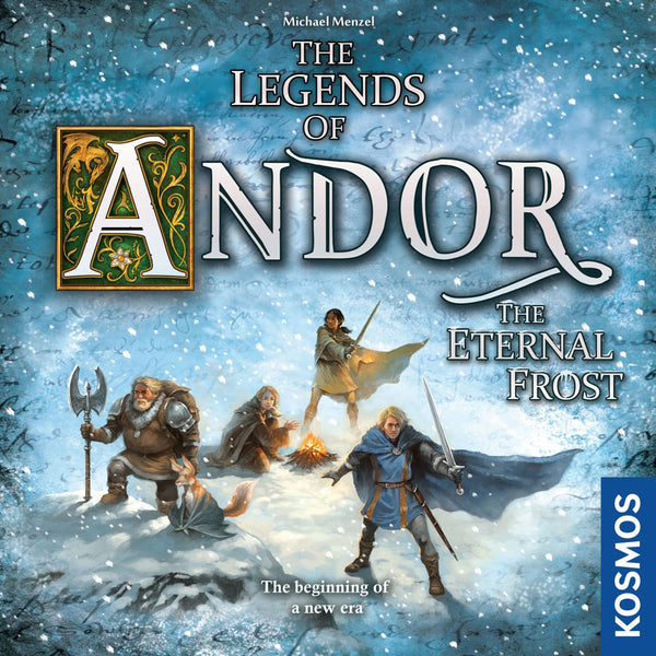 Legends of Andor Eternal Frost Strategy Game