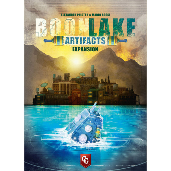 Boonlake Artifacts Expansion Game