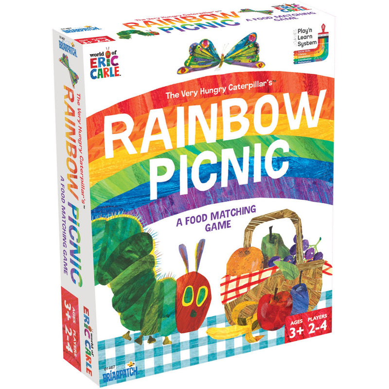 The Very Hungry Caterpillar Rainbow Picnic Game