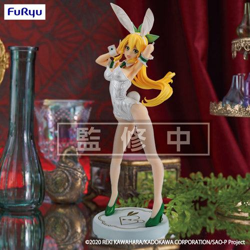 SAO BiCute Bunnies Figure Leafa White Pearl Color Ver