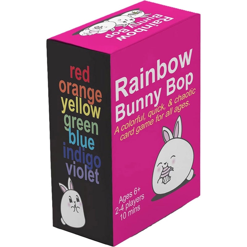 Rainbow Bunny Bop Family Game