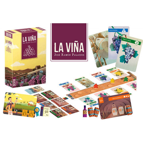 La Viña Strategy Game