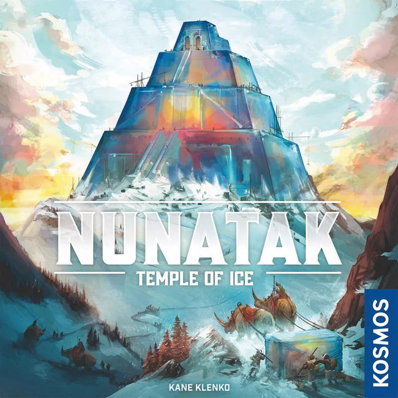 Nunatak Temple of Ice Strategy Game