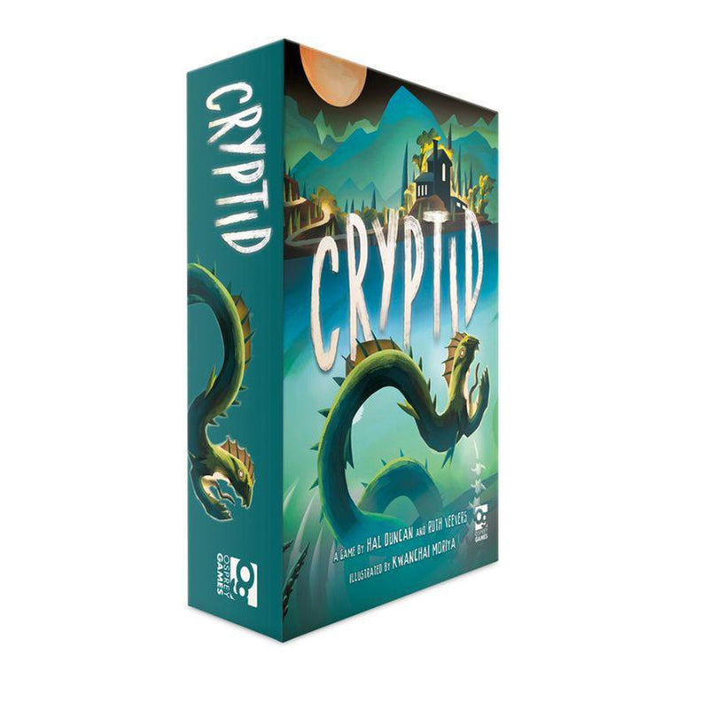 Cryptid Board Game