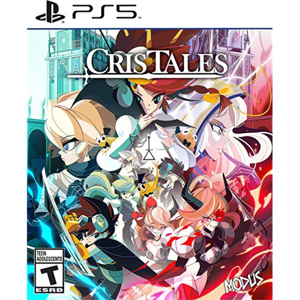 Jeu PS5 Cris Tales