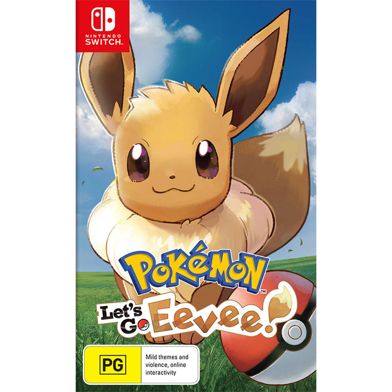 SWI Pokémon Let's Go Évoli ! Jeu