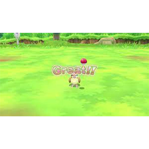 SWI Pokemon Let's Go Eevee! Spiel