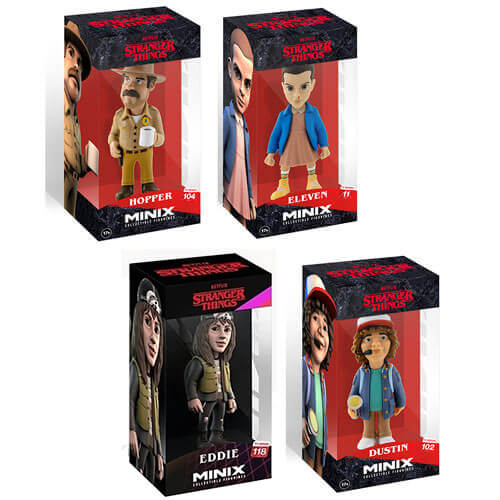 Figure de collection de Minix Stranger Things