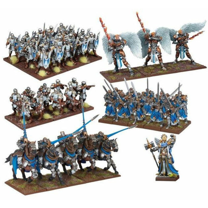 Kings of War Basilean Army 2019 Miniatures