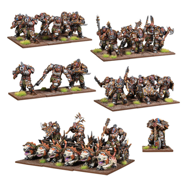 Kings of War Ogre Mega Army Miniature