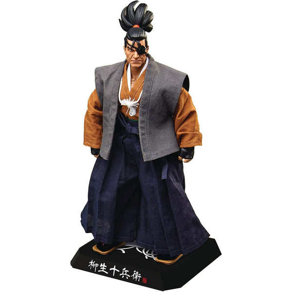 Beast Kingdom D.A.H Samurai Shodown Jubei Yagyu Figure