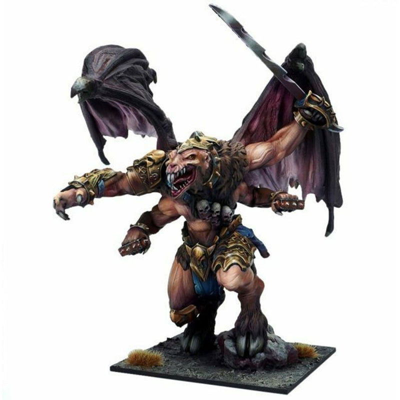 Kings of War Ratkin Scudku-Z'Luk Demonspawn of Diew