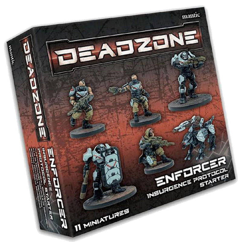 Deadzone Enforcer Protocol Starter Miniatures